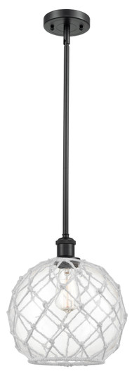 Ballston LED Mini Pendant in Matte Black (405|516-1S-BK-G122-10RW-LED)