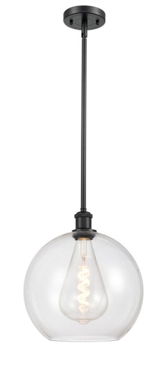 Ballston One Light Mini Pendant in Matte Black (405|516-1S-BK-G122-12)