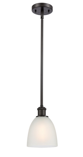 Ballston LED Mini Pendant in Oil Rubbed Bronze (405|516-1S-OB-G381-LED)