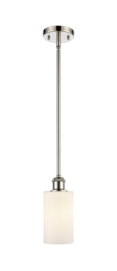 Ballston One Light Mini Pendant in Polished Nickel (405|516-1S-PN-G801) Ballston One Light Mini Pendant in Polished Nickel (405|516-1S-PN-G801)
