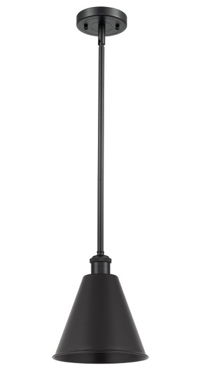 Ballston LED Pendant in Satin Gold (405|516-1S-SG-MBC-8-SG-LED)