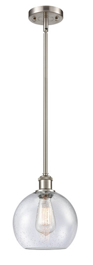 Ballston One Light Mini Pendant in Brushed Satin Nickel (405|516-1S-SN-G124-8)