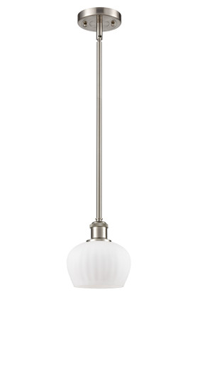 Ballston One Light Mini Pendant in Brushed Satin Nickel (405|516-1S-SN-G91)