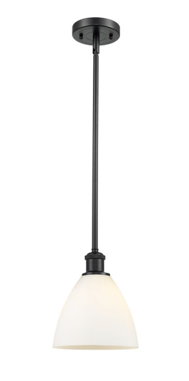 Ballston LED Mini Pendant in Brushed Satin Nickel (405|516-1S-SN-GBD-751-LED)
