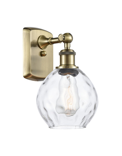 Ballston One Light Wall Sconce in Antique Brass (405|516-1W-AB-G362)