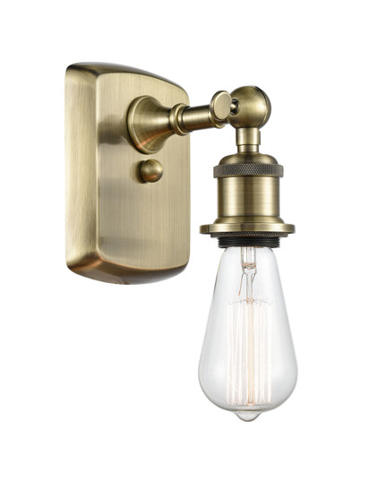 Ballston LED Wall Sconce in Antique Brass (405|516-1W-AB-LED)
