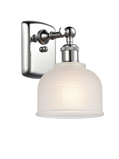 Ballston One Light Wall Sconce in Polished Chrome (405|516-1W-PC-G411)