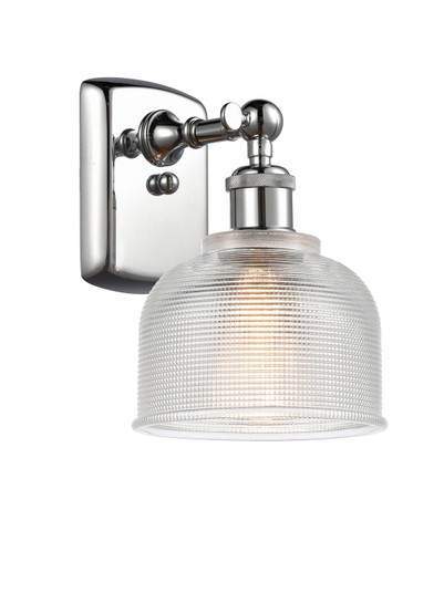 Ballston One Light Wall Sconce in Polished Chrome (405|516-1W-PC-G412)