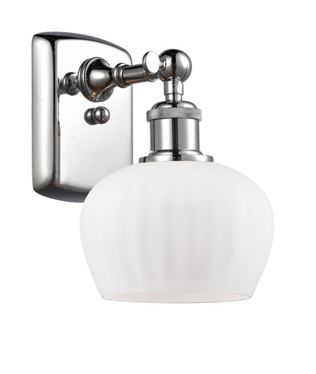 Ballston One Light Wall Sconce in Polished Chrome (405|516-1W-PC-G91)