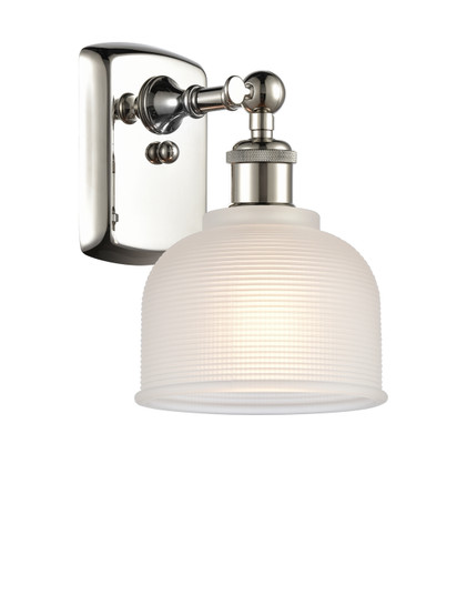 Ballston One Light Wall Sconce in Polished Nickel (405|516-1W-PN-G411)