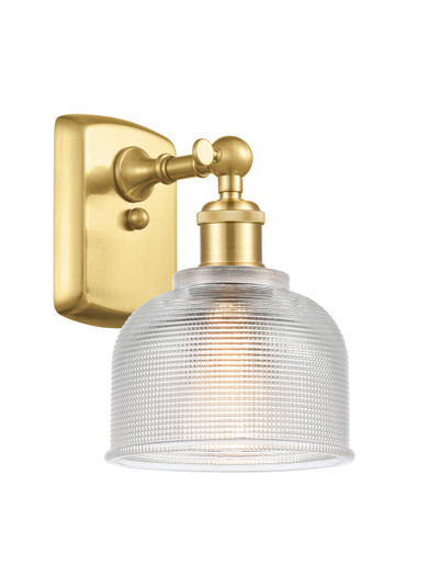 Ballston LED Wall Sconce in Satin Gold (405|516-1W-SG-G412-LED)