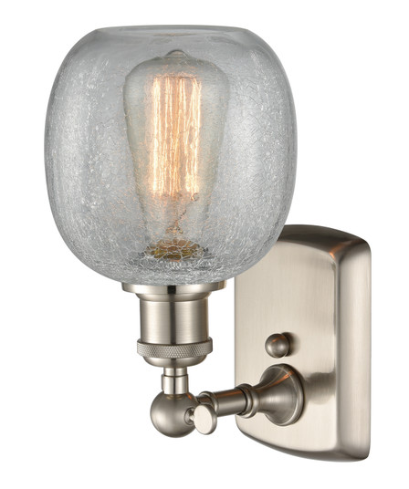 Ballston LED Wall Sconce in Brushed Satin Nickel (405|516-1W-SN-G105-LED)