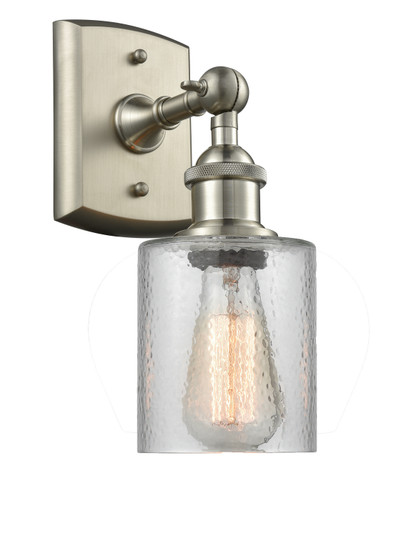 Ballston One Light Wall Sconce in Brushed Satin Nickel (405|516-1W-SN-G112) Ballston One Light Wall Sconce in Brushed Satin Nickel (405|516-1W-SN-G112)