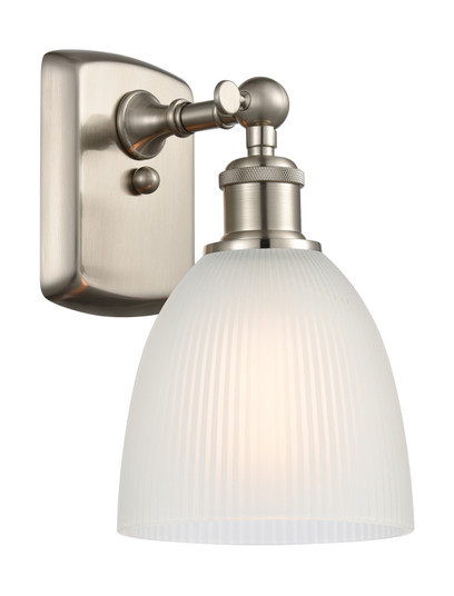 Ballston LED Wall Sconce in Brushed Satin Nickel (405|516-1W-SN-G381-LED)
