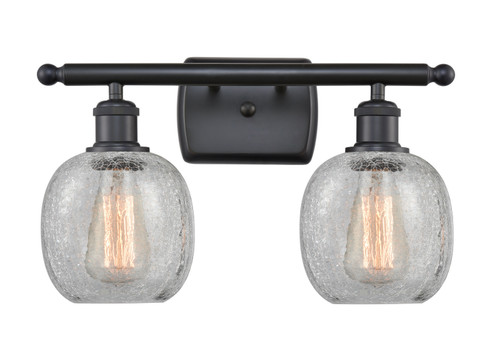 Ballston LED Bath Vanity in Matte Black (405|516-2W-BK-G105-LED)