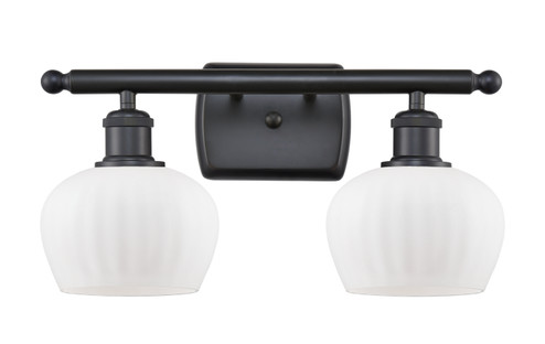 Ballston LED Bath Vanity in Matte Black (405|516-2W-BK-G91-LED)