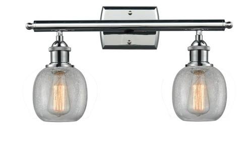 Ballston Two Light Bath Vanity in Polished Chrome (405|516-2W-PC-G105)