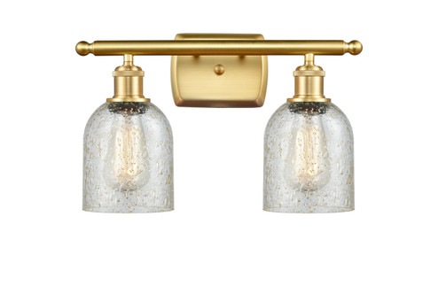 Ballston Two Light Bath Vanity in Satin Gold (405|516-2W-SG-G259)