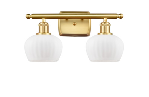 Ballston LED Bath Vanity in Satin Gold (405|516-2W-SG-G91-LED)
