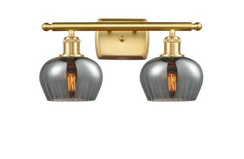 Ballston Two Light Bath Vanity in Satin Gold (405|516-2W-SG-G93)