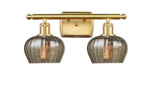 Ballston LED Bath Vanity in Satin Gold (405|516-2W-SG-G96-LED)