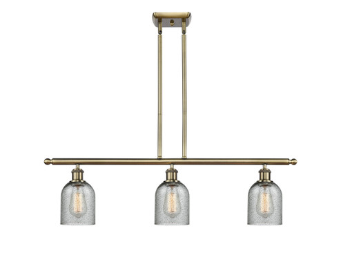 Ballston LED Island Pendant in Antique Brass (405|516-3I-AB-G257-LED)
