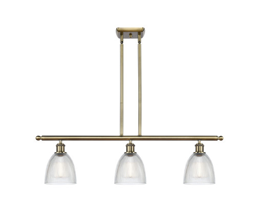 Ballston LED Island Pendant in Antique Brass (405|516-3I-AB-G382-LED)