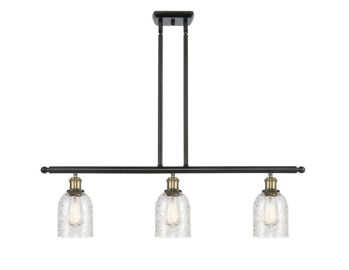 Ballston LED Island Pendant in Black Antique Brass (405|516-3I-BAB-G259-LED)