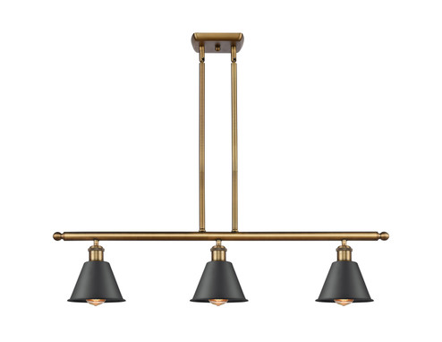 Ballston LED Island Pendant in Brushed Brass (405|516-3I-BB-M8-LED)