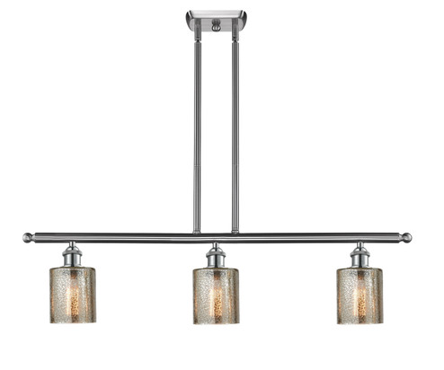 Ballston LED Island Pendant in Oil Rubbed Bronze (405|516-3I-OB-G1113-LED)