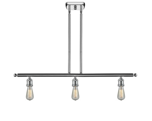 Ballston Three Light Island Pendant in Polished Chrome (405|516-3I-PC)