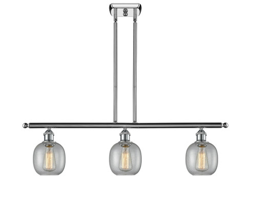 Ballston Three Light Island Pendant in Polished Chrome (405|516-3I-PC-G104)