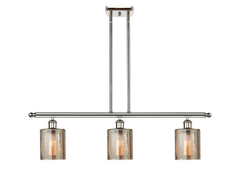 Ballston Three Light Island Pendant in Polished Nickel (405|516-3I-PN-G116)