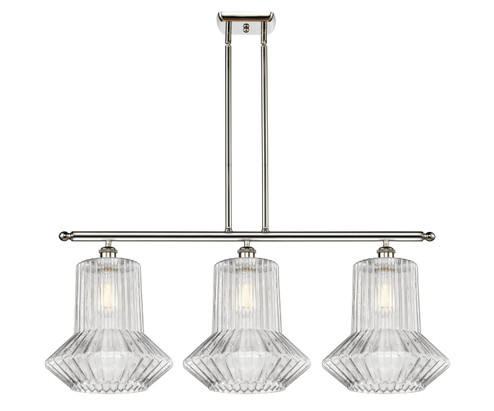 Ballston LED Island Pendant in Polished Nickel (405|516-3I-PN-G212)