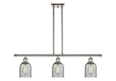 Ballston Three Light Island Pendant in Polished Nickel (405|516-3I-PN-G257)