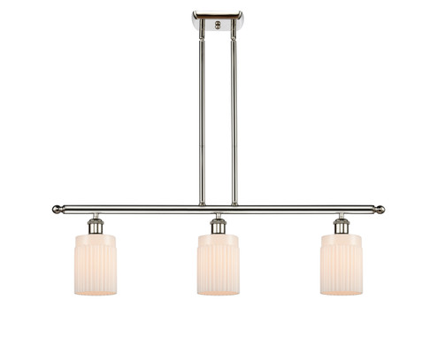 Ballston LED Island Pendant in Polished Nickel (405|516-3I-PN-G341-LED)
