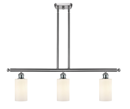 Ballston LED Island Pendant in Brushed Satin Nickel (405|516-3I-SN-G801-LED)
