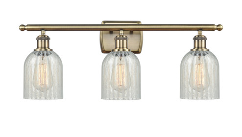 Ballston Three Light Bath Vanity in Antique Brass (405|516-3W-AB-G2511)