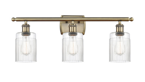 Ballston Three Light Bath Vanity in Antique Brass (405|516-3W-AB-G342)