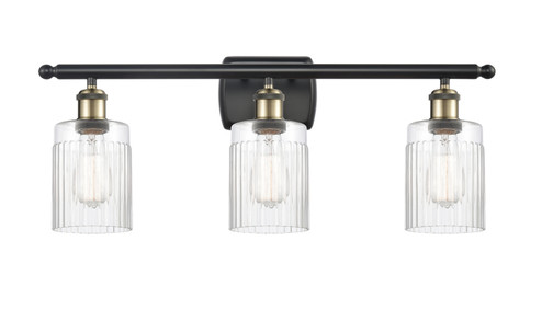 Ballston Three Light Bath Vanity in Black Antique Brass (405|516-3W-BAB-G342)