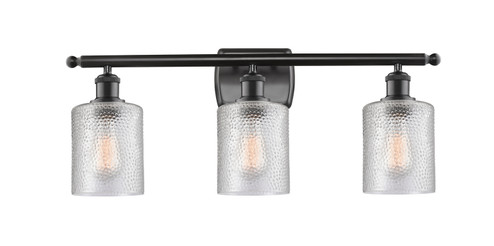 Ballston LED Bath Vanity in Matte Black (405|516-3W-BK-G112-LED)