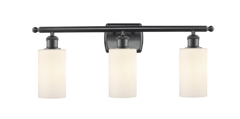 Ballston LED Bath Vanity in Matte Black (405|516-3W-BK-G801-LED)