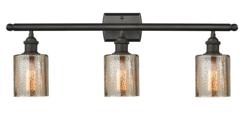 Ballston Three Light Bath Vanity in Oil Rubbed Bronze (405|516-3W-OB-G116)
