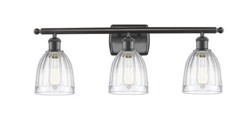Ballston Three Light Bath Vanity in Oil Rubbed Bronze (405|516-3W-OB-G442)