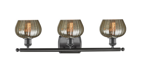 Ballston LED Bath Vanity in Oil Rubbed Bronze (405|516-3W-OB-G96-LED)