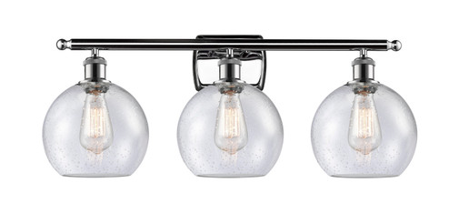 Ballston LED Bath Vanity in Polished Chrome (405|516-3W-PC-G124-8-LED)