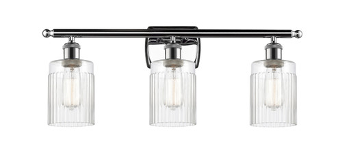Ballston Three Light Bath Vanity in Polished Chrome (405|516-3W-PC-G342)