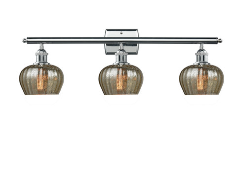 Ballston Three Light Bath Vanity in Polished Chrome (405|516-3W-PC-G96)