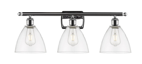 Ballston LED Bath Vanity in Polished Chrome (405|516-3W-PC-GBD-752-LED)
