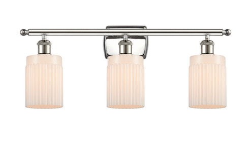 Ballston Three Light Bath Vanity in Polished Nickel (405|516-3W-PN-G341)